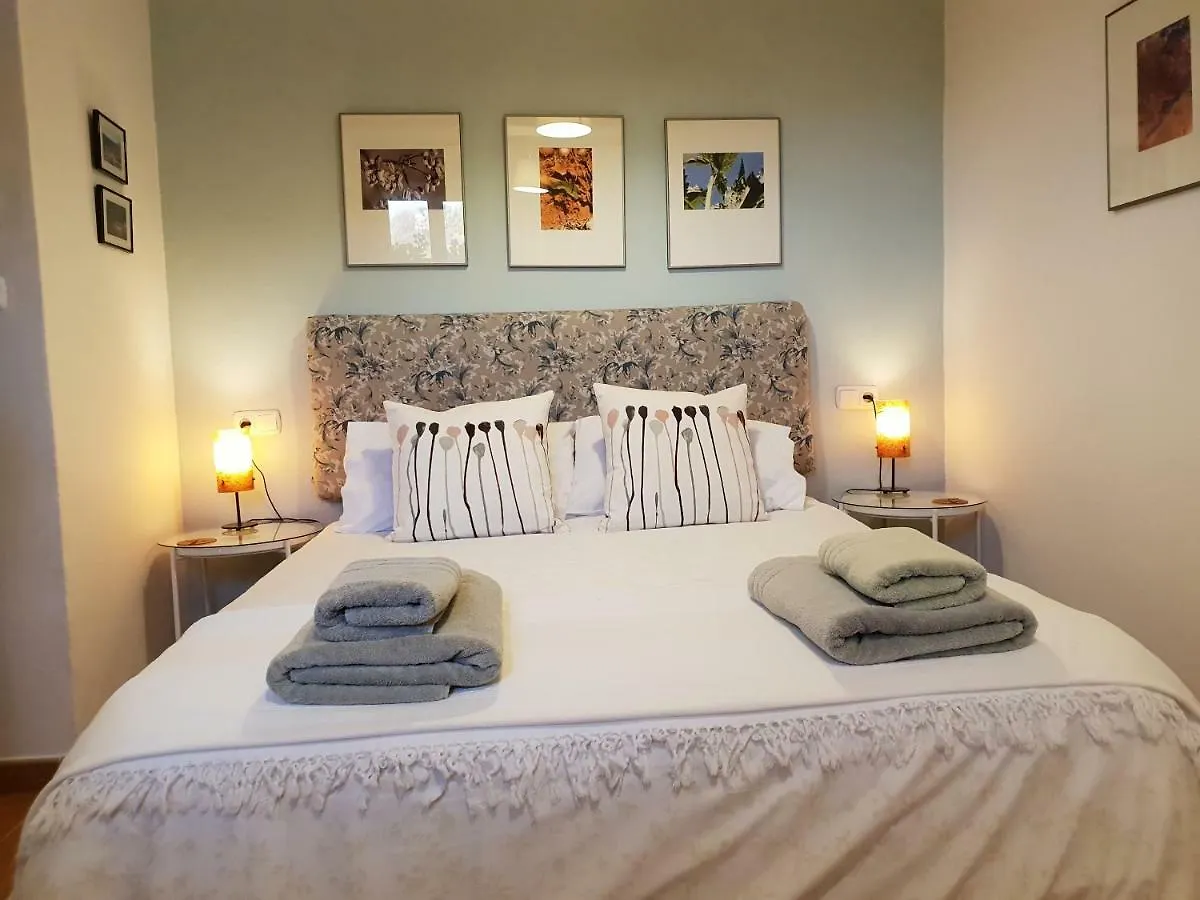Holiday home Cortijo Opazo Villa Portugos